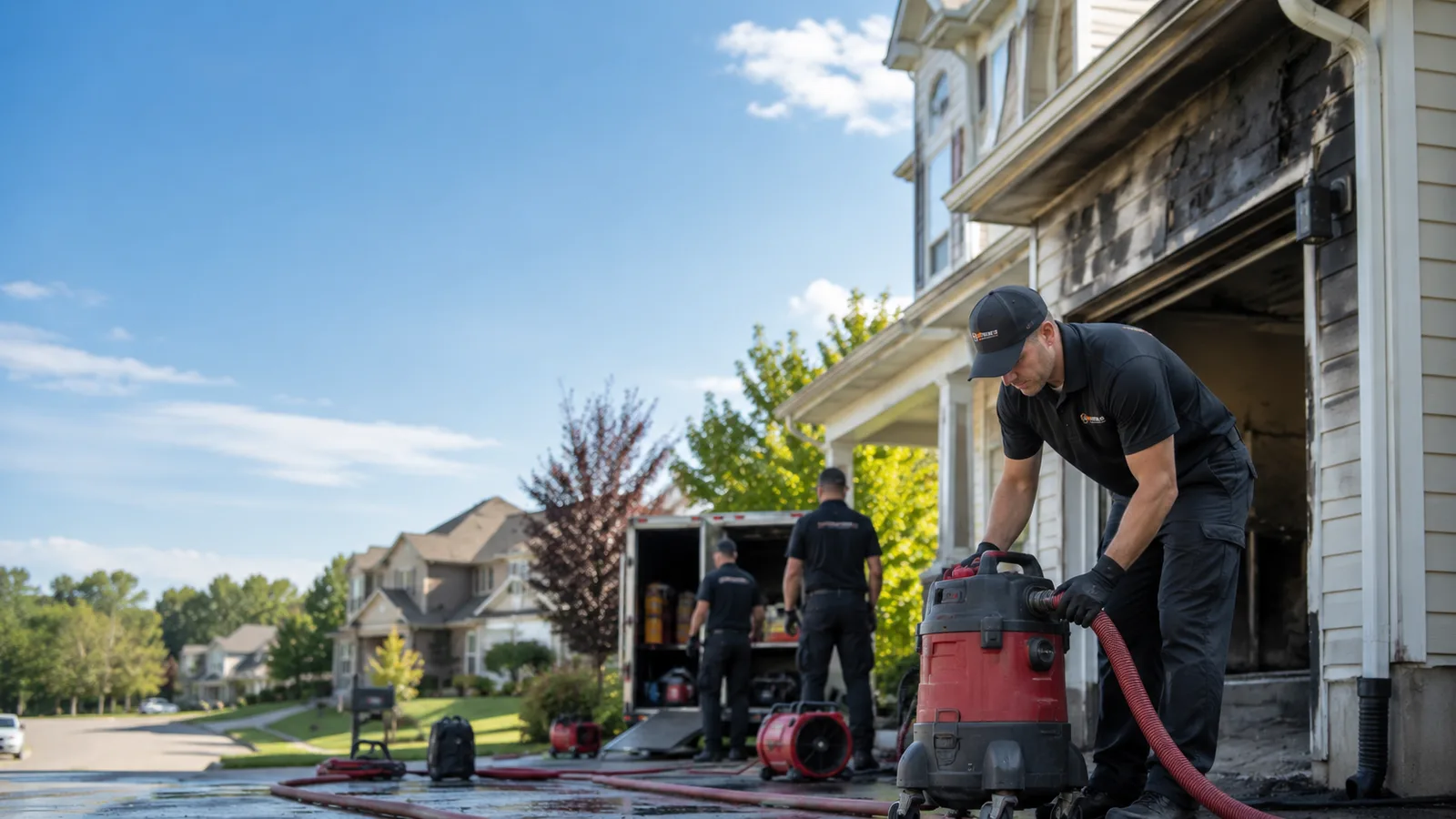Fire And Smoke Damage Restoration in Cedar Bluff, AL near me